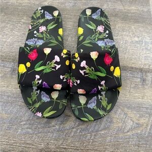 Ted Baker Floral Slides